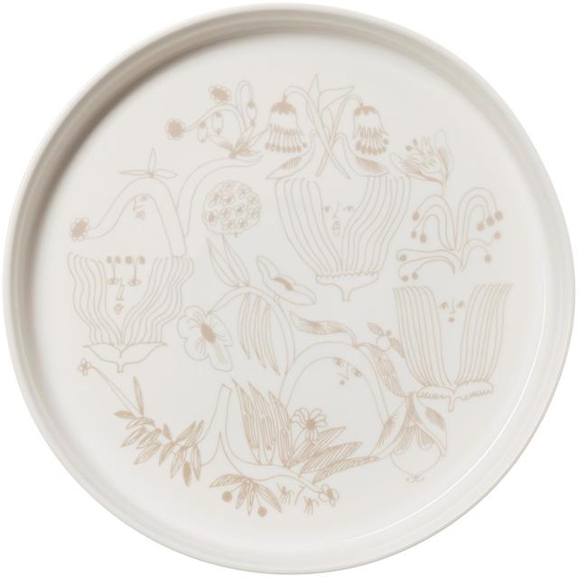Arabia Gardeners Pie Dish 28cm Beige - Soposopo