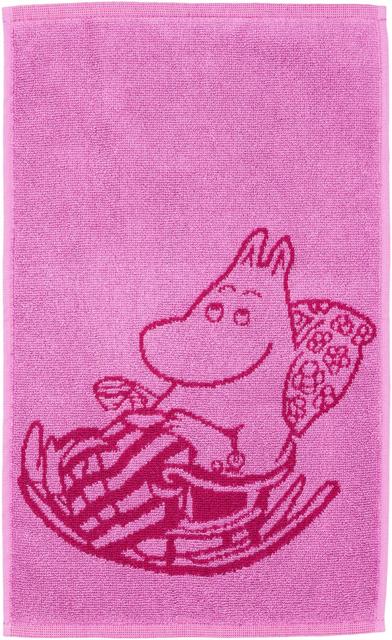 Moomin Arabia Hand Towel 30x50 Moominmamma Purple GOTS - Soposopo