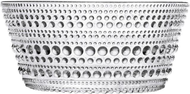 Iittala Kastehelmi Bowl 23cl clear - Soposopo