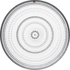 Iittala Kastehelmi Plate 25cm clear - Soposopo