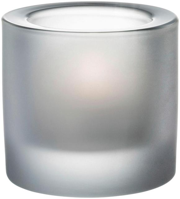 Iittala Kivi Votive 60 mm matt clear - Soposopo