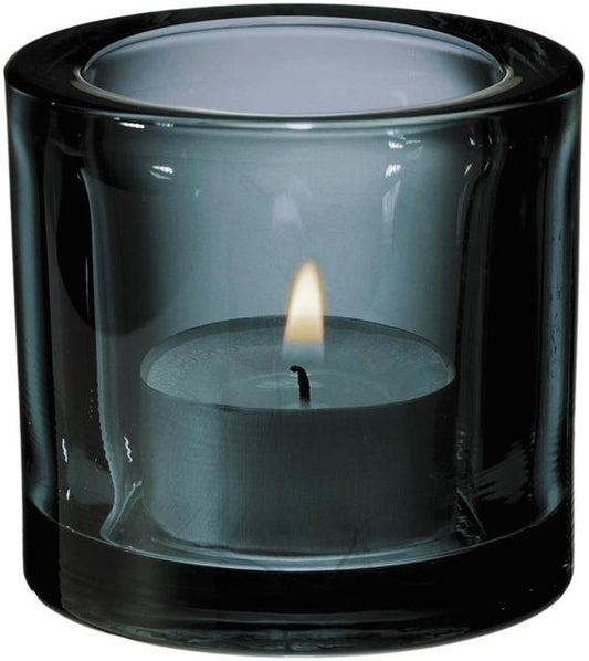 Iittala Kivi Votive 60 mm grey - Soposopo