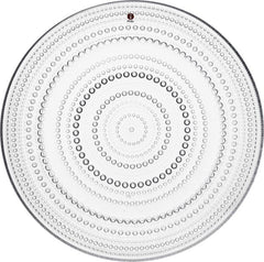 Iittala Kastehelmi Plate 31.5cm clear - Soposopo