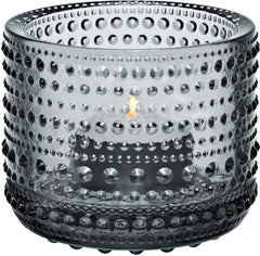 Iittala Kastehelmi Votive 64 mm grey - Soposopo