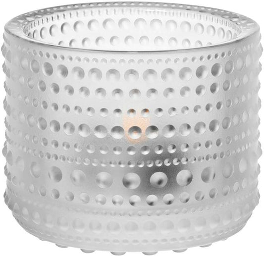Iittala Kastehelmi Votive 64 mm matt clear - Soposopo