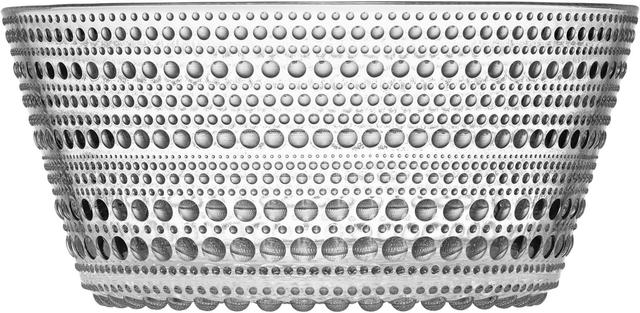 Iittala Kastehelmi Serving Bowl 1.4L clear - Soposopo