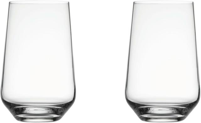 Iittala Essence Drinking Glass 55cl set of 2 clear - Soposopo