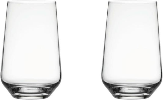 Iittala Essence Drinking Glass 55cl set of 2 clear - Soposopo