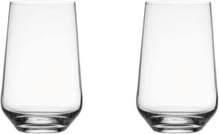 Iittala Essence Drinking Glass 55cl set of 2 clear - Soposopo