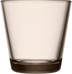 Iittala Kartio Drinking Glass 21cl set of 2 linen - Soposopo