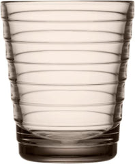 Iittala Aino Aalto Drinking Glass 22cl set of 2 linen - Soposopo