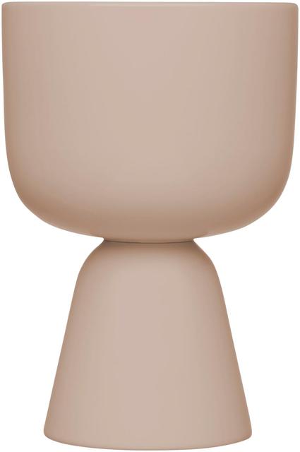 Iittala Nappula Plant Pot S 230x155mm beige - Soposopo