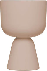 Iittala Nappula Plant Pot S 230x155mm beige - Soposopo