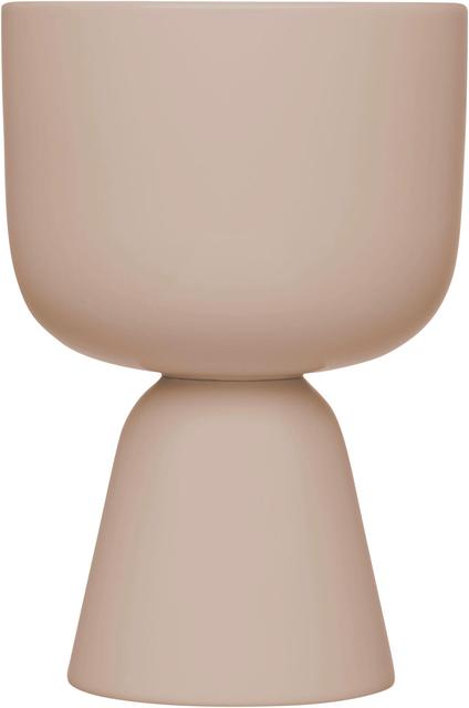 Iittala Nappula Plant Pot S 260x155mm beige - Soposopo