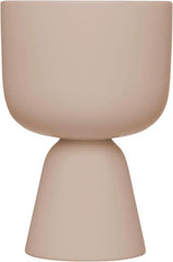 Iittala Nappula Plant Pot S 260x155mm beige - Soposopo