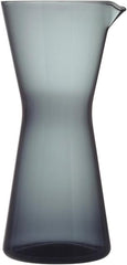 Iittala Kartio Pitcher 95cl dark grey - Soposopo