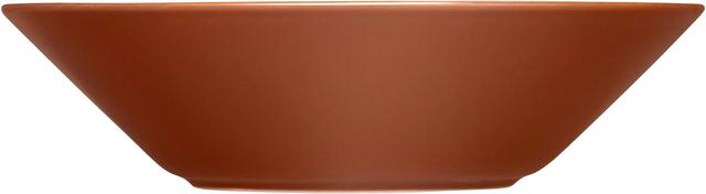 Iittala Teema Deep Plate 21cm vintage brown - Soposopo