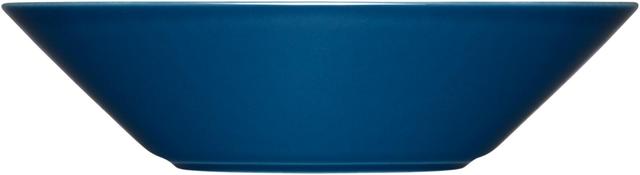 Iittala Teema Deep Plate 21 cm vintage blue - Soposopo