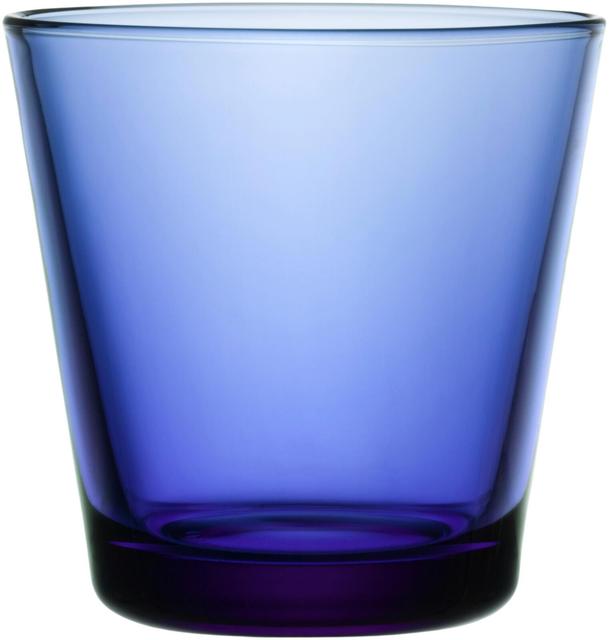 Iittala Kartio Drinking Glass 21cl ultramarine blue set of 2 - Soposopo