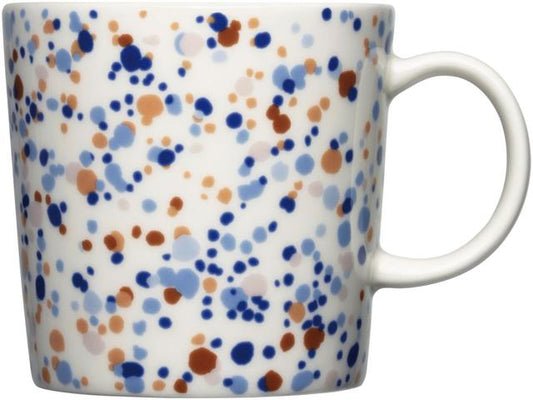 Iittala Oiva Toikka Collection Mug 0.3L Helle blue-brown - Soposopo