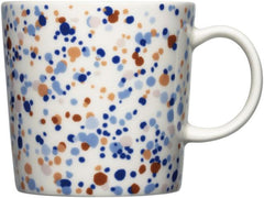 Iittala Oiva Toikka Collection Mug 0.3L Helle blue-brown - Soposopo