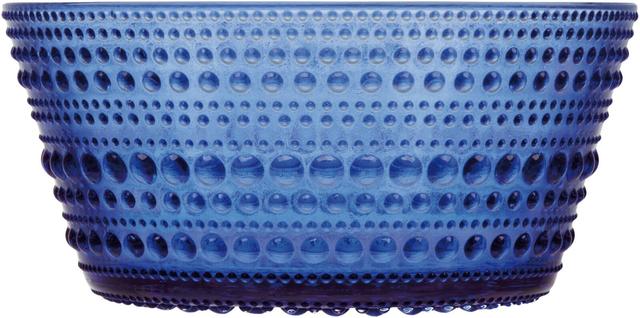 Iittala Kastehelmi Bowl 23cl ultramarine blue - Soposopo
