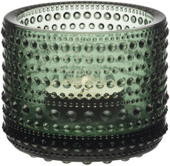 Iittala Kastehelmi Votive 64 mm forest green - Soposopo