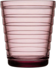 Iittala Aino Aalto Drinking Glass 22cl heather set of 2 - Soposopo