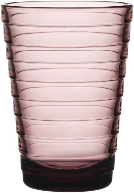 Iittala Aino Aalto Drinking Glass 33cl heather set of 2 - Soposopo
