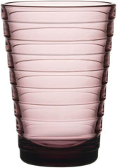 Iittala Aino Aalto Drinking Glass 33cl heather set of 2 - Soposopo