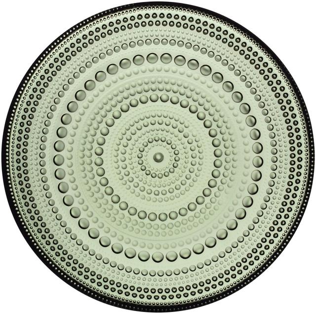 Iittala Kastehelmi Plate 170mm forest green - Soposopo
