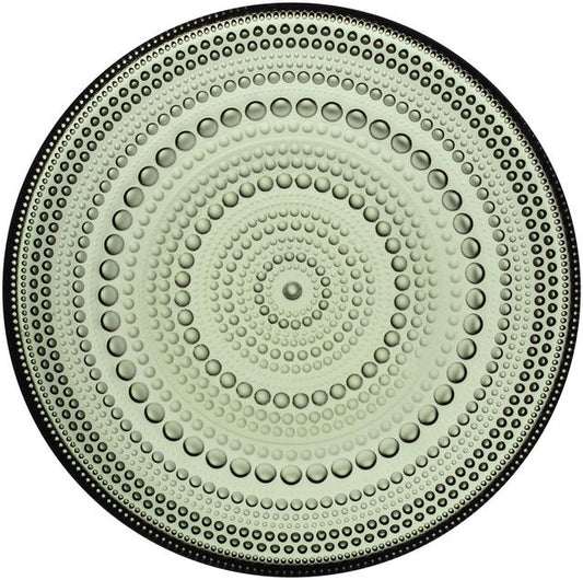 Iittala Kastehelmi Plate 170mm forest green - Soposopo