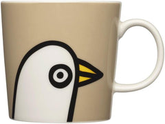 Iittala OTC Mug 0.3L Birds linen - Soposopo