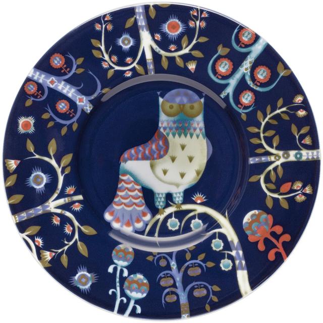 Iittala Taika Serving Plate 16cm blue - Soposopo