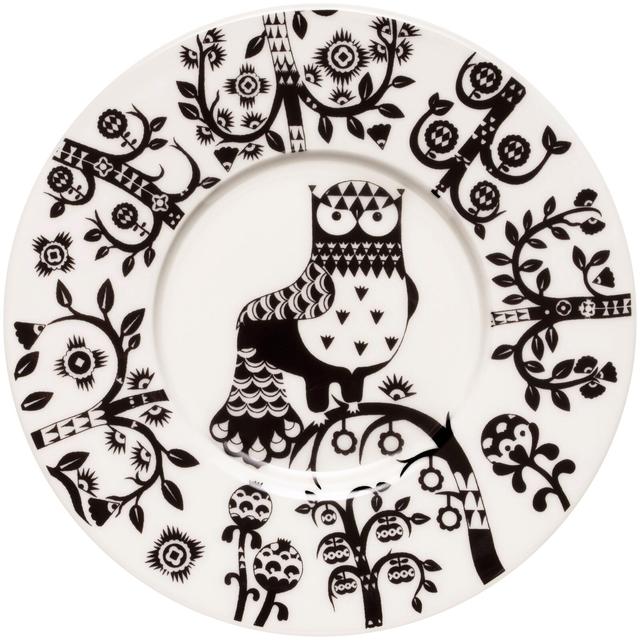Iittala Taika Plate 16cm black - Soposopo