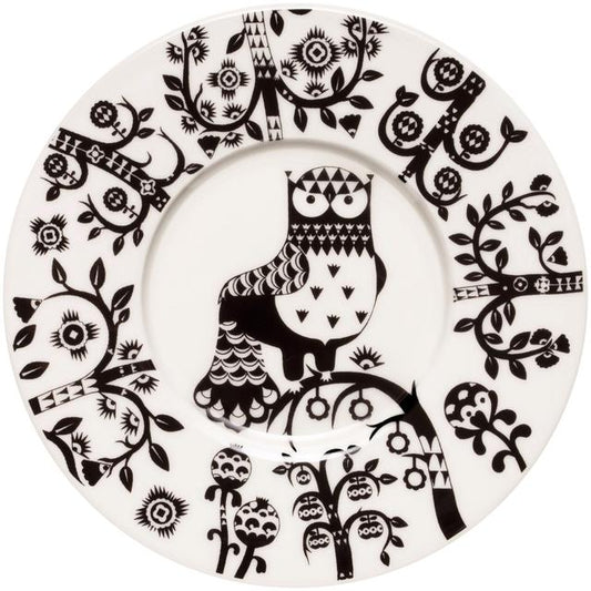 Iittala Taika Plate 16cm black - Soposopo