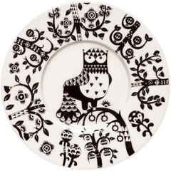 Iittala Taika Plate 16cm black - Soposopo