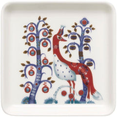 Iittala Taika Square Plate 12x12cm white - Soposopo