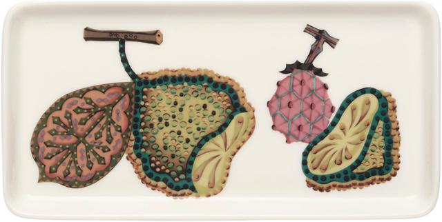 Iittala Taika Rectangle Plate 12x24cm Harvest - Soposopo