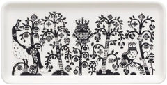 Iittala Taika Rectangle Plate 12x24cm black - Soposopo