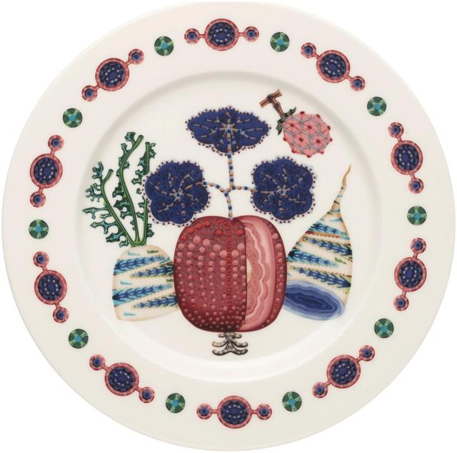 Iittala Taika Plate 22cm Harvest - Soposopo