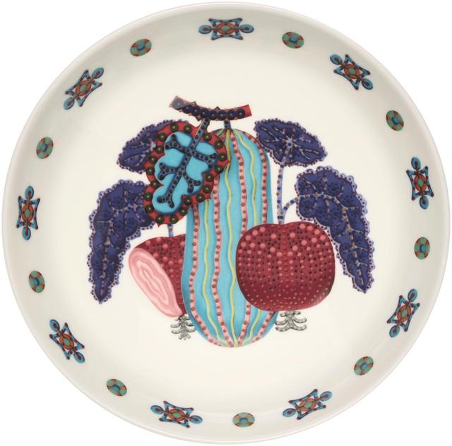 Iittala Taika Deep Plate 20cm Harvest - Soposopo