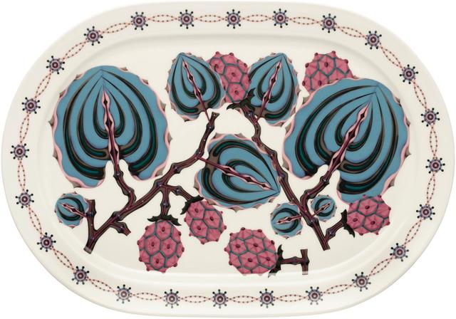 Iittala Taika Serving Plate 41cm Harvest - Soposopo