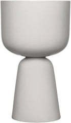 Iittala Nappula Plant Pot S 260x155mm light grey - Soposopo
