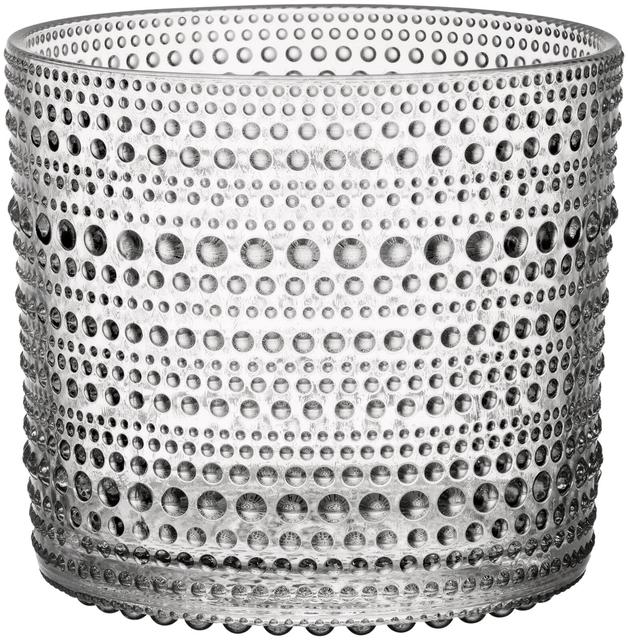 Iittala Kastehelmi Flower Pot 111x101 mm clear - Soposopo