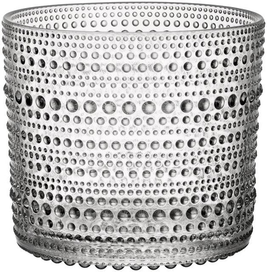 Iittala Kastehelmi Flower Pot 111x101 mm clear - Soposopo
