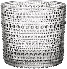 Iittala Kastehelmi Flower Pot 111x101 mm clear - Soposopo