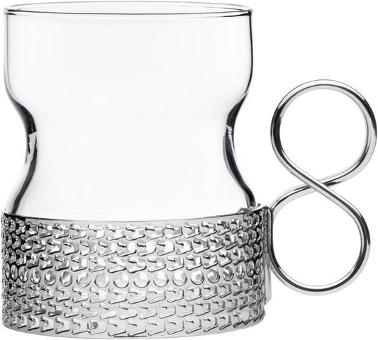 Iittala Tsaikka Glass with Holder 23cl set of 2 - Soposopo