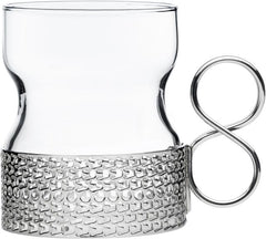 Iittala Tsaikka Glass with Holder 23cl set of 2 - Soposopo