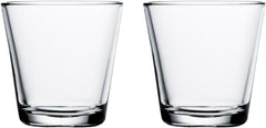 Iittala Kartio Drinking Glass 21cl set of 2 clear - Soposopo
